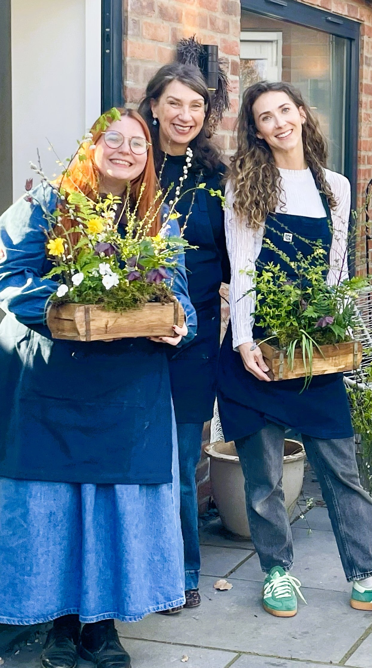 Flowerful Workshops at MOSS AND MOOR, Ilkley