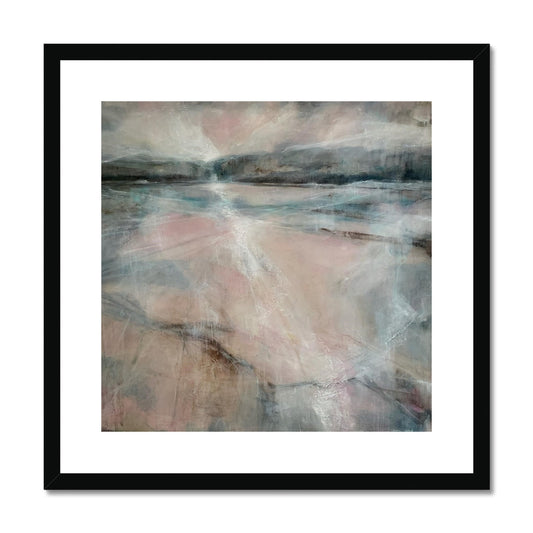 Let the water carry it Framed & Mounted Print