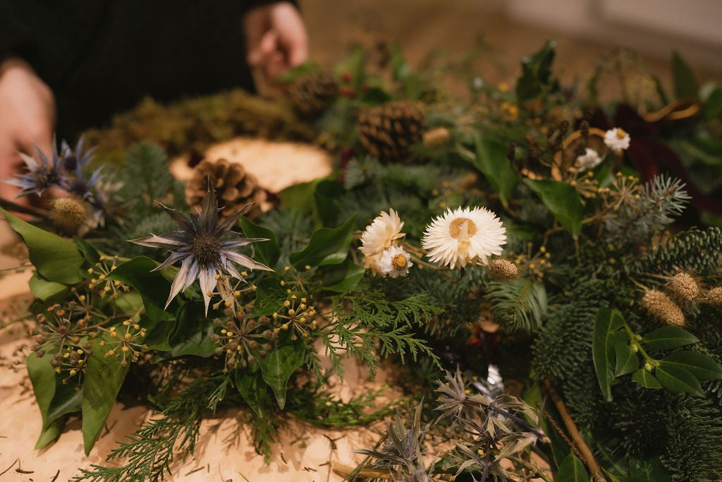 Wreaths and Winter Soulscapes