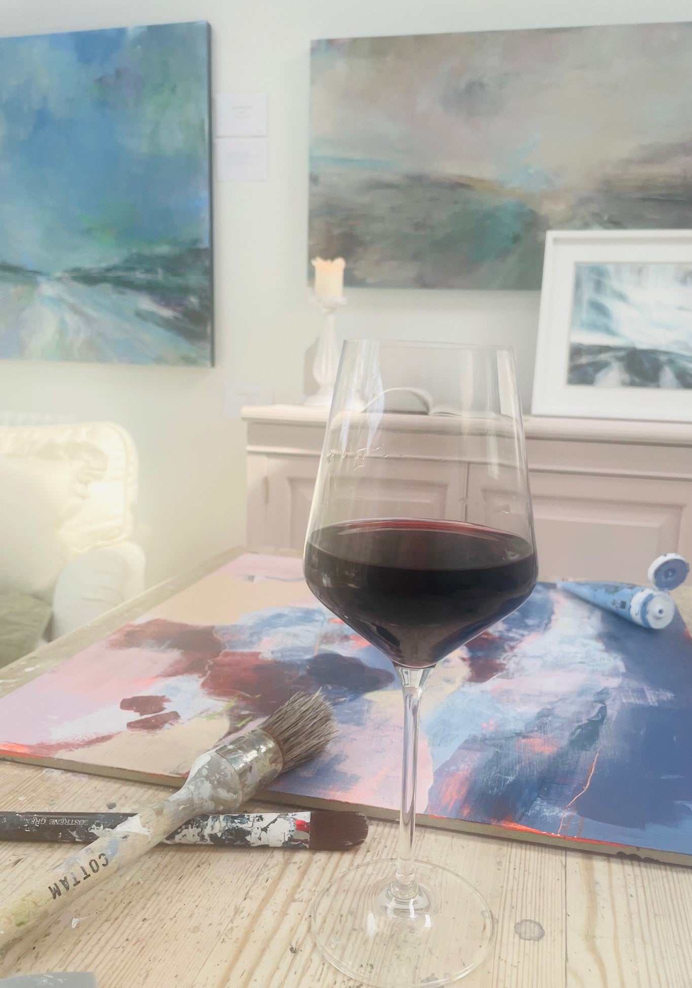 Big Magic: Landscape Painting on Summer Evenings at KLARA Art Studio