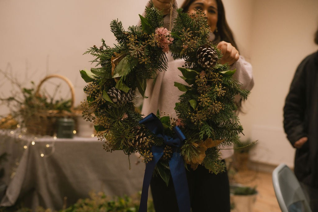 Wreaths and Winter Soulscapes