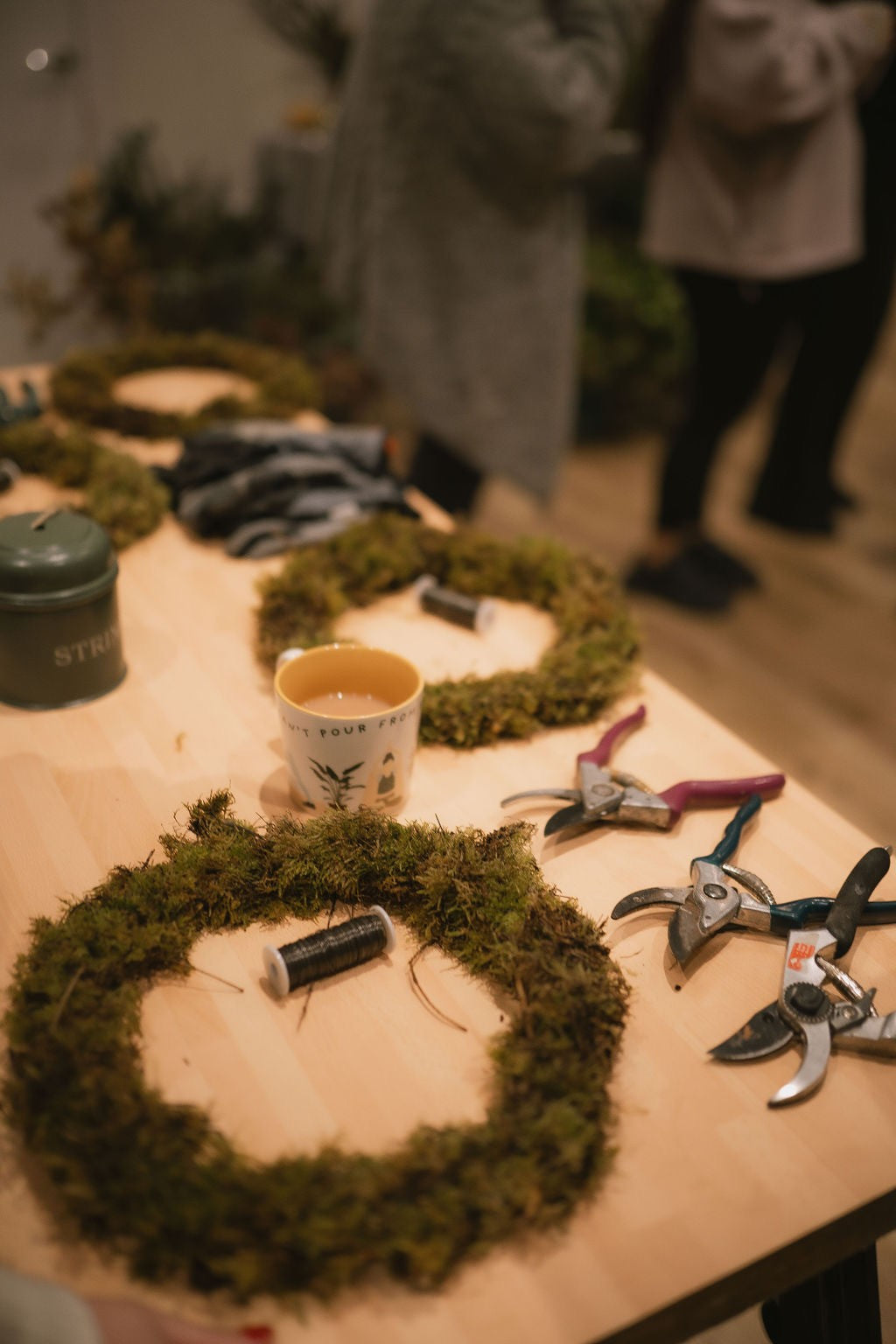 Wreaths and Winter Soulscapes