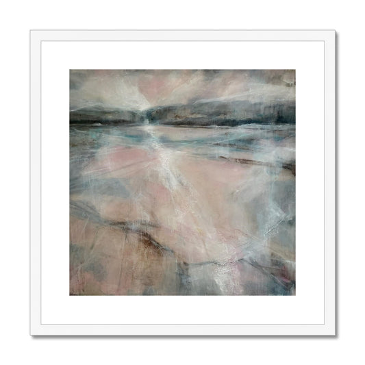 Let the water carry it Framed & Mounted Print