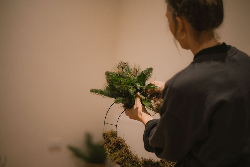 Wreaths and Winter Soulscapes