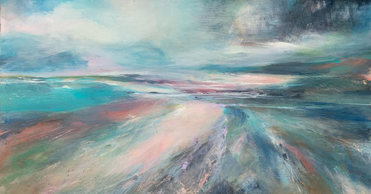 Take it to the edge of the sea (67cms x 37cms)