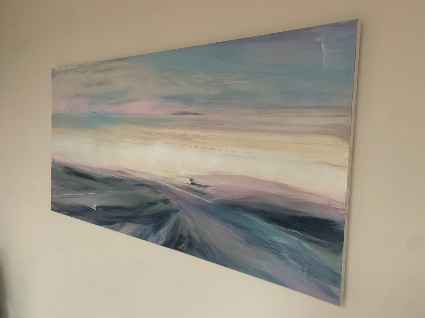 Beyond the horizon