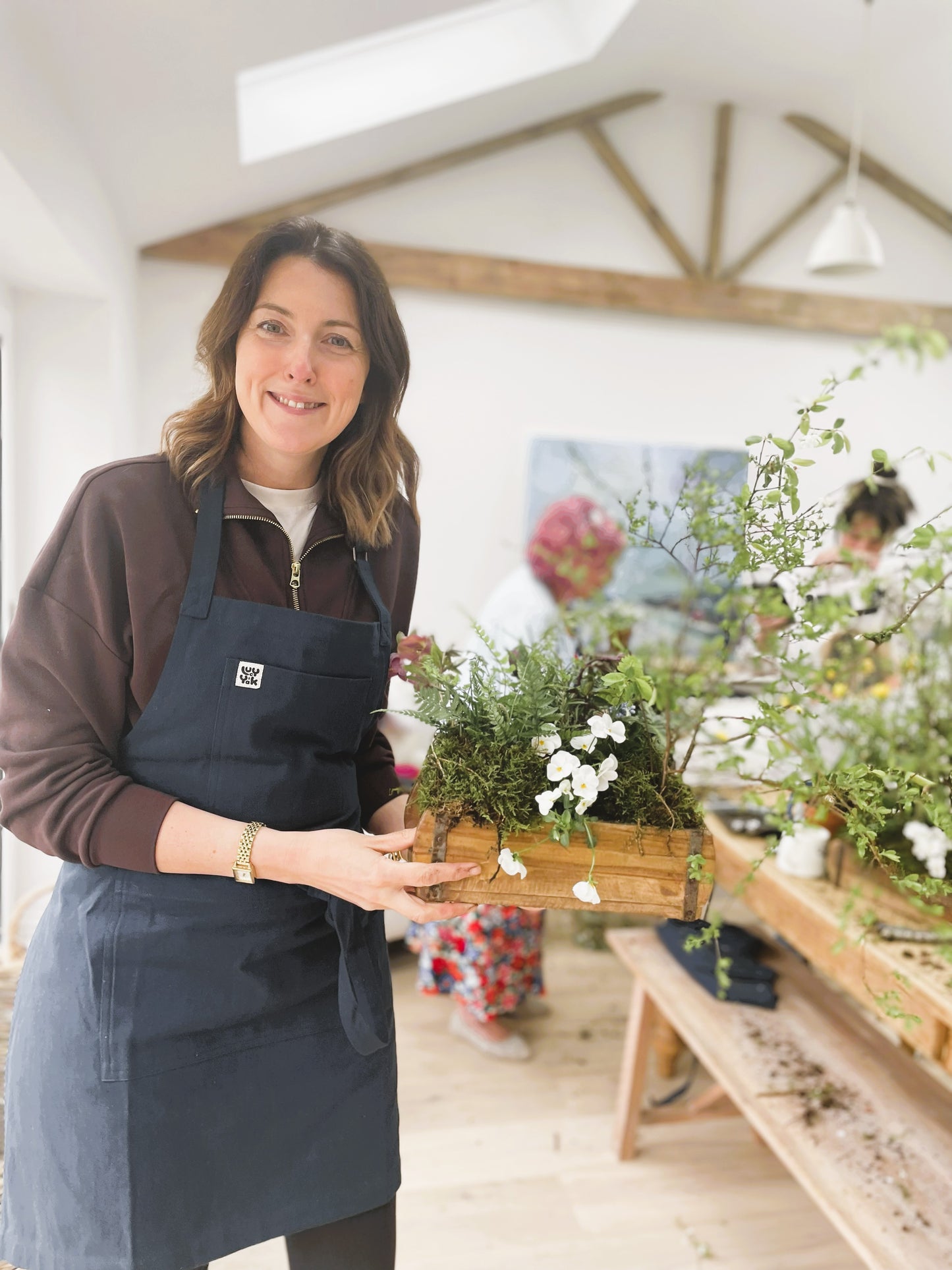 New Beginnings - a creative workshop celebrating art and nature at KLARA Art Studio