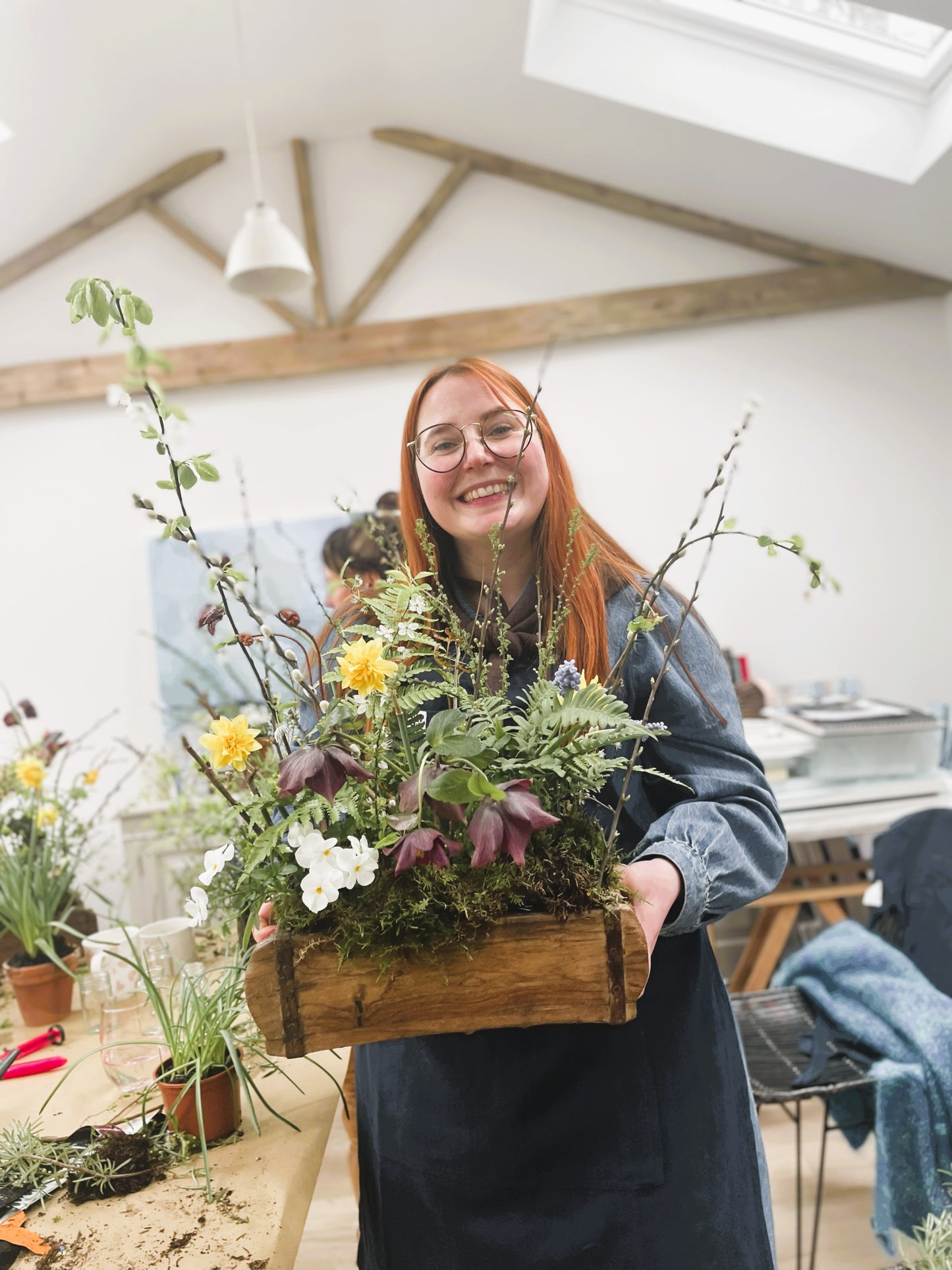 New Beginnings - a creative workshop celebrating art and nature at KLARA Art Studio