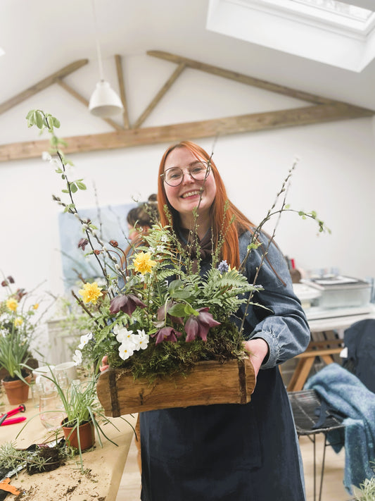 New Beginnings - a creative workshop celebrating art and nature at KLARA Art Studio