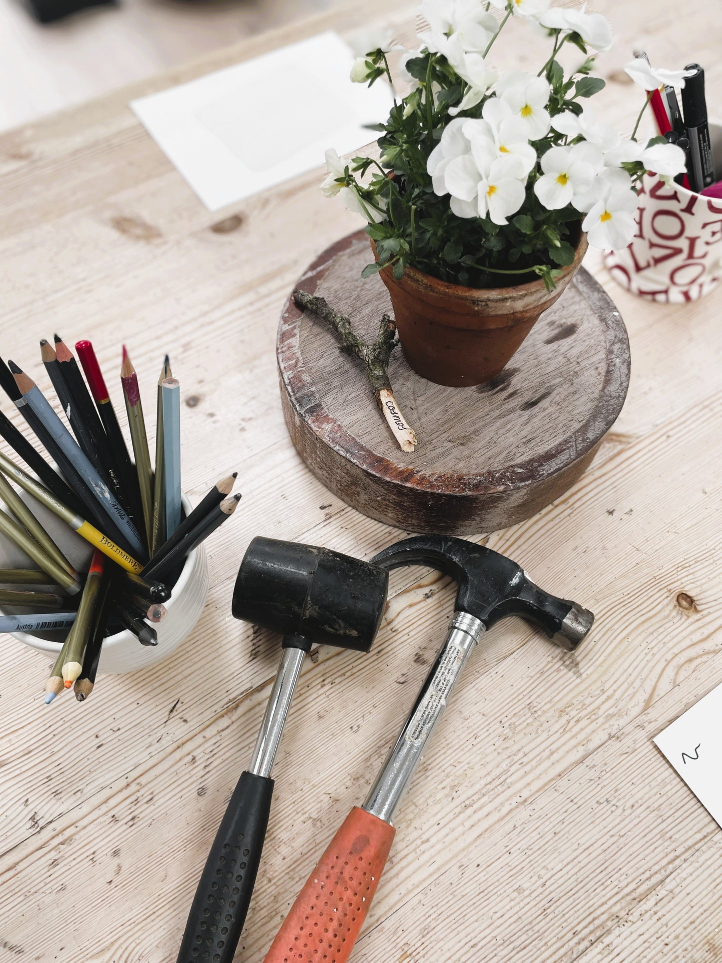 Flowerful Workshops at MOSS AND MOOR, Ilkley