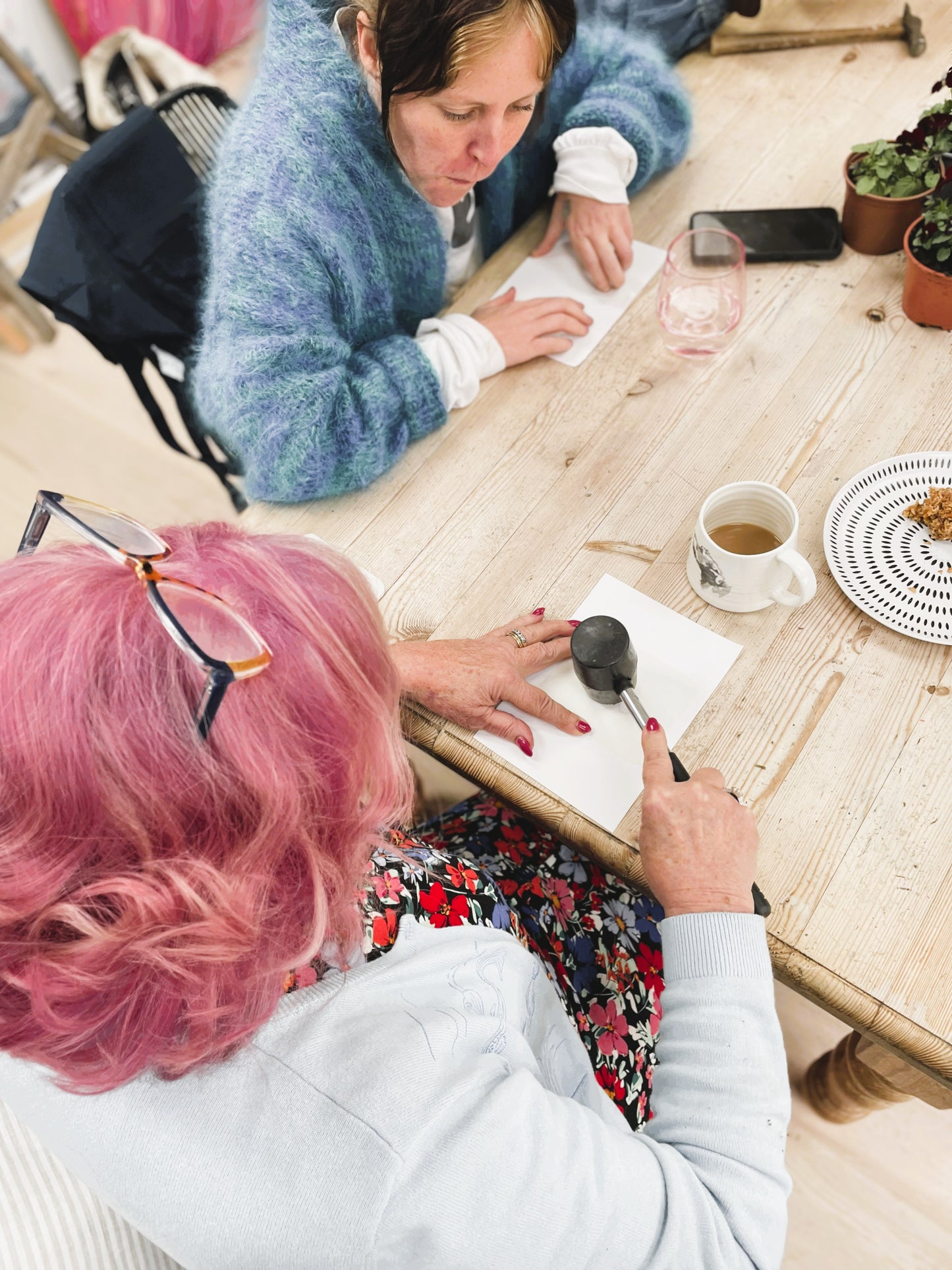 Flowerful Workshops at MOSS AND MOOR, Ilkley