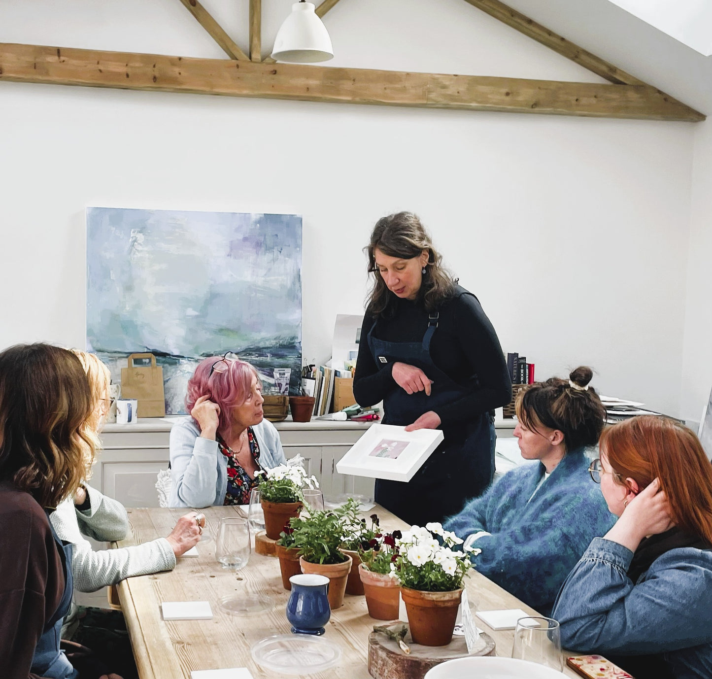 Big Magic: Landscape Painting on Summer Evenings at KLARA Art Studio