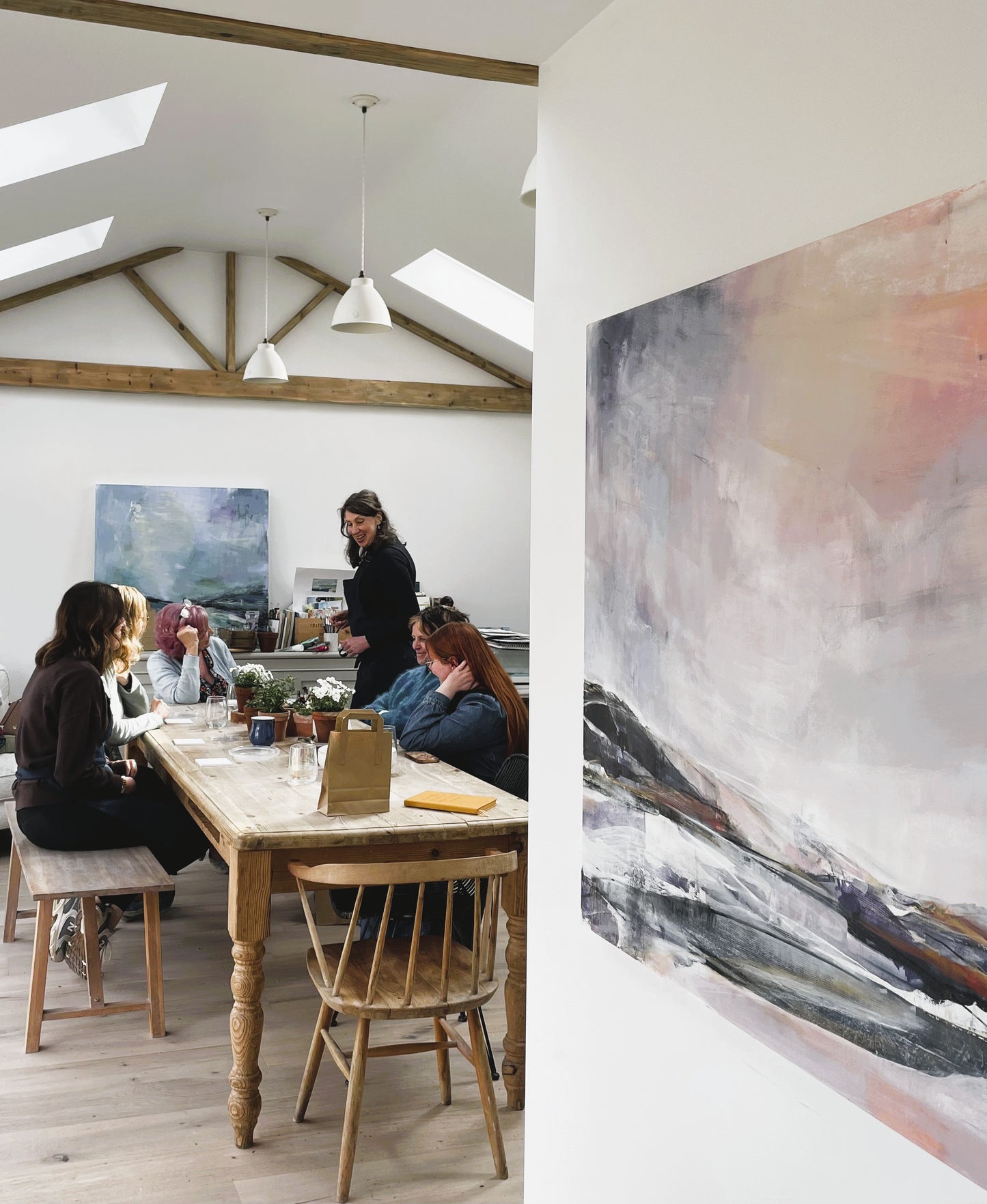 Flowerful Workshops at MOSS AND MOOR, Ilkley