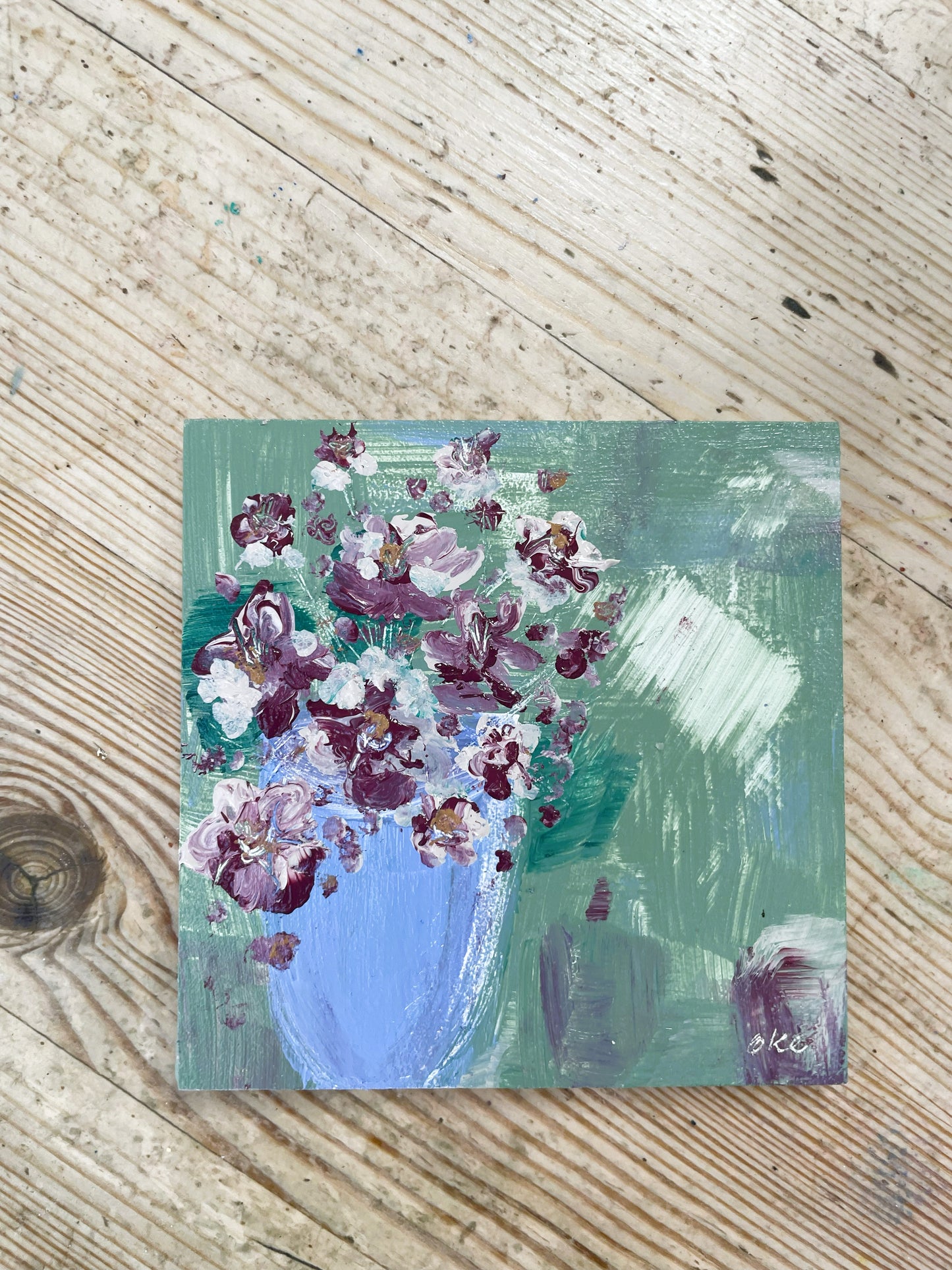 New Beginnings - a creative workshop celebrating art and nature at KLARA Art Studio