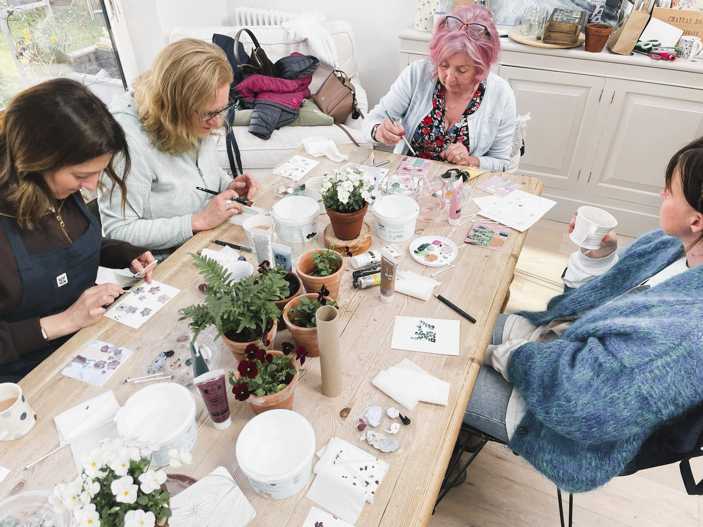 Flowerful Workshops at MOSS AND MOOR, Ilkley
