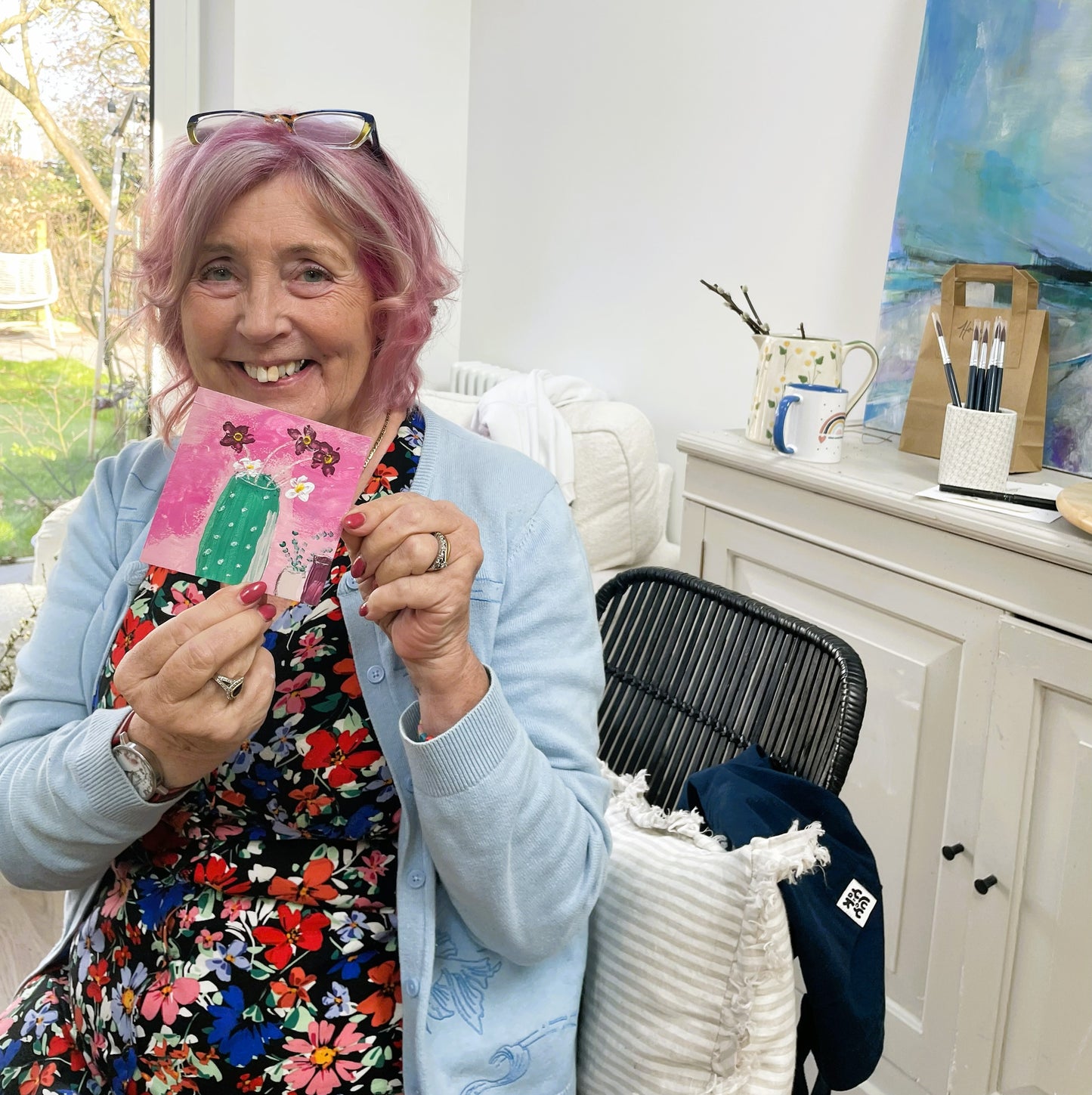 Big Magic: Landscape Painting on Summer Evenings at KLARA Art Studio