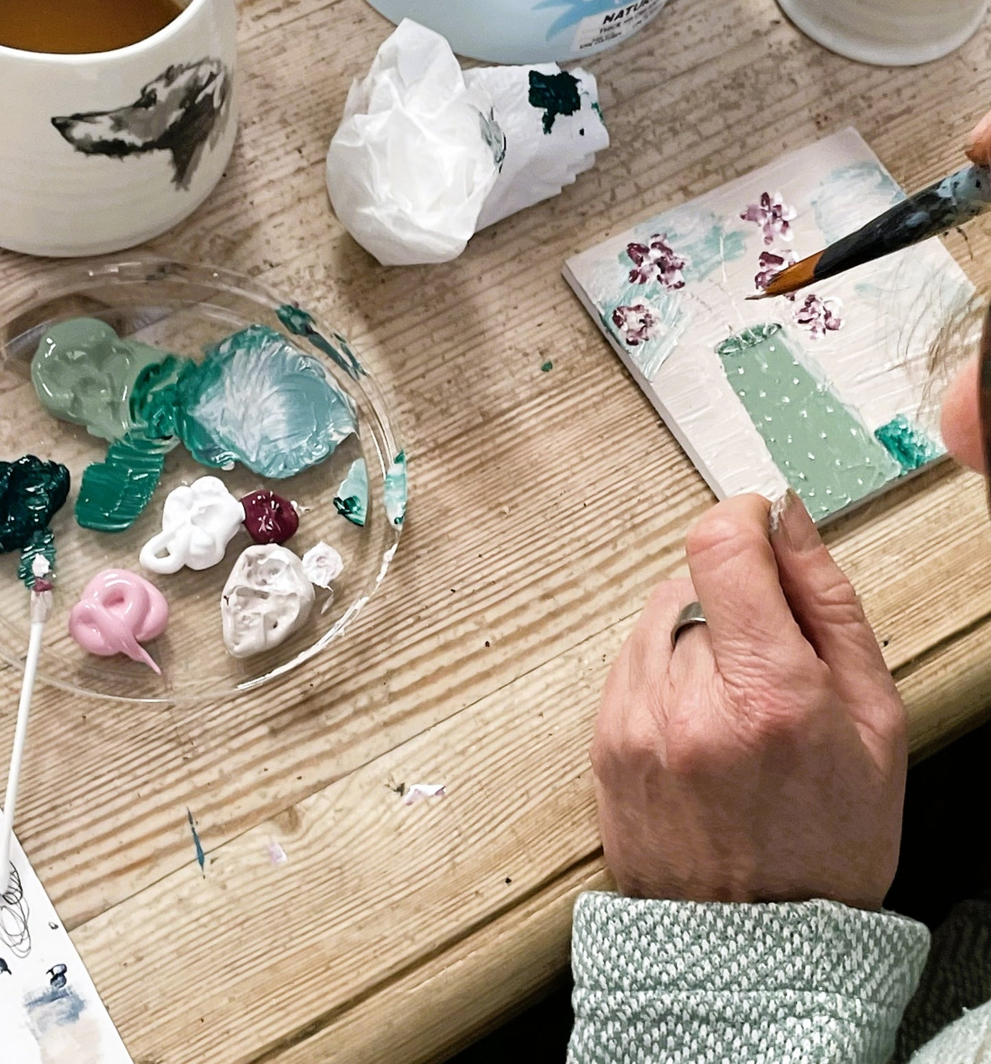 Big Magic: Landscape Painting on Summer Evenings at KLARA Art Studio