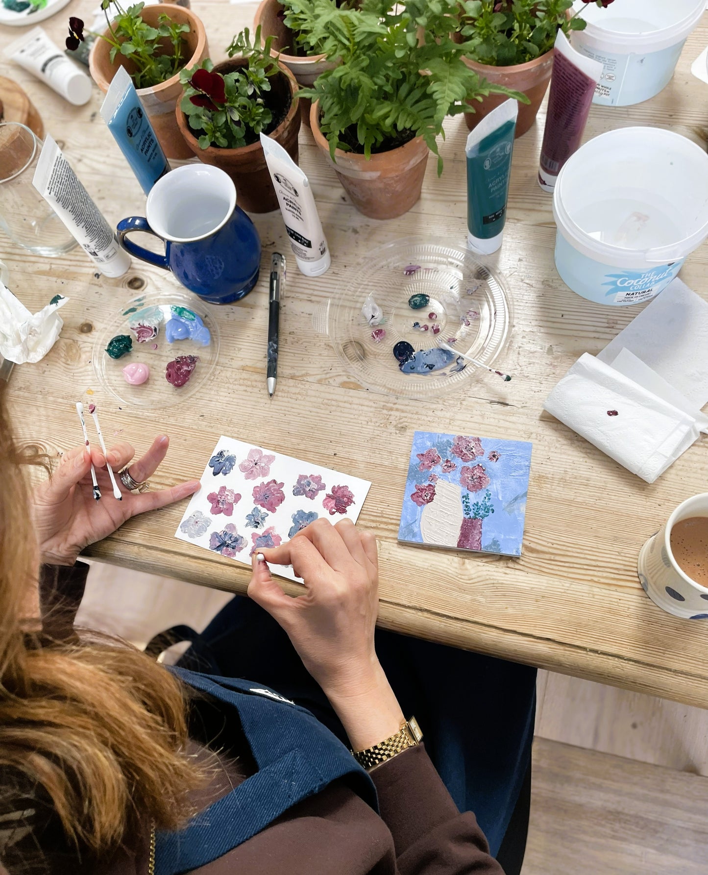 Big Magic: Landscape Painting on Summer Evenings at KLARA Art Studio
