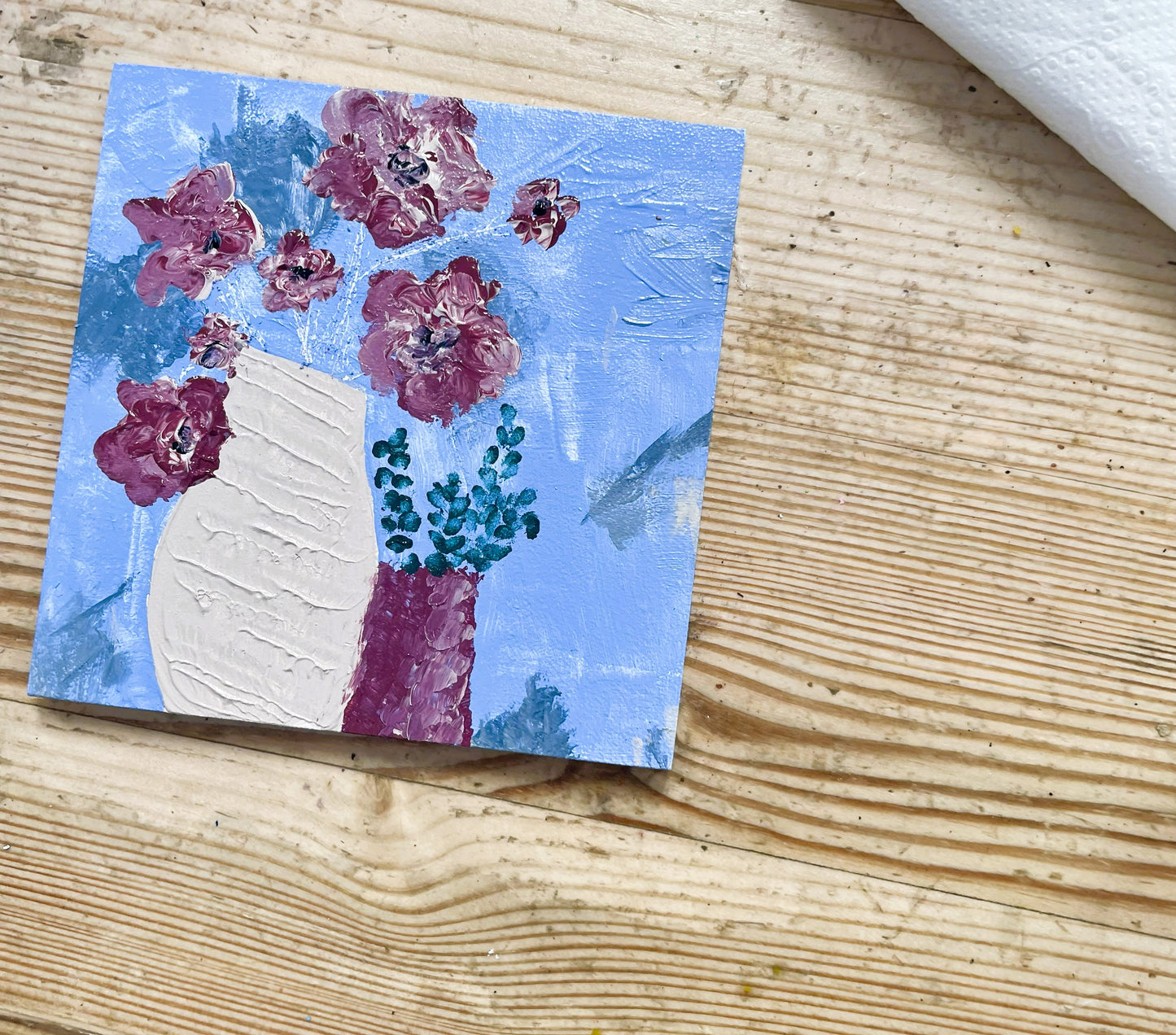 Flowerful Workshops at MOSS AND MOOR, Ilkley