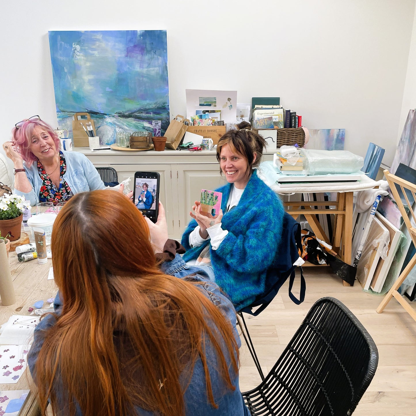 Big Magic: Landscape Painting on Summer Evenings at KLARA Art Studio