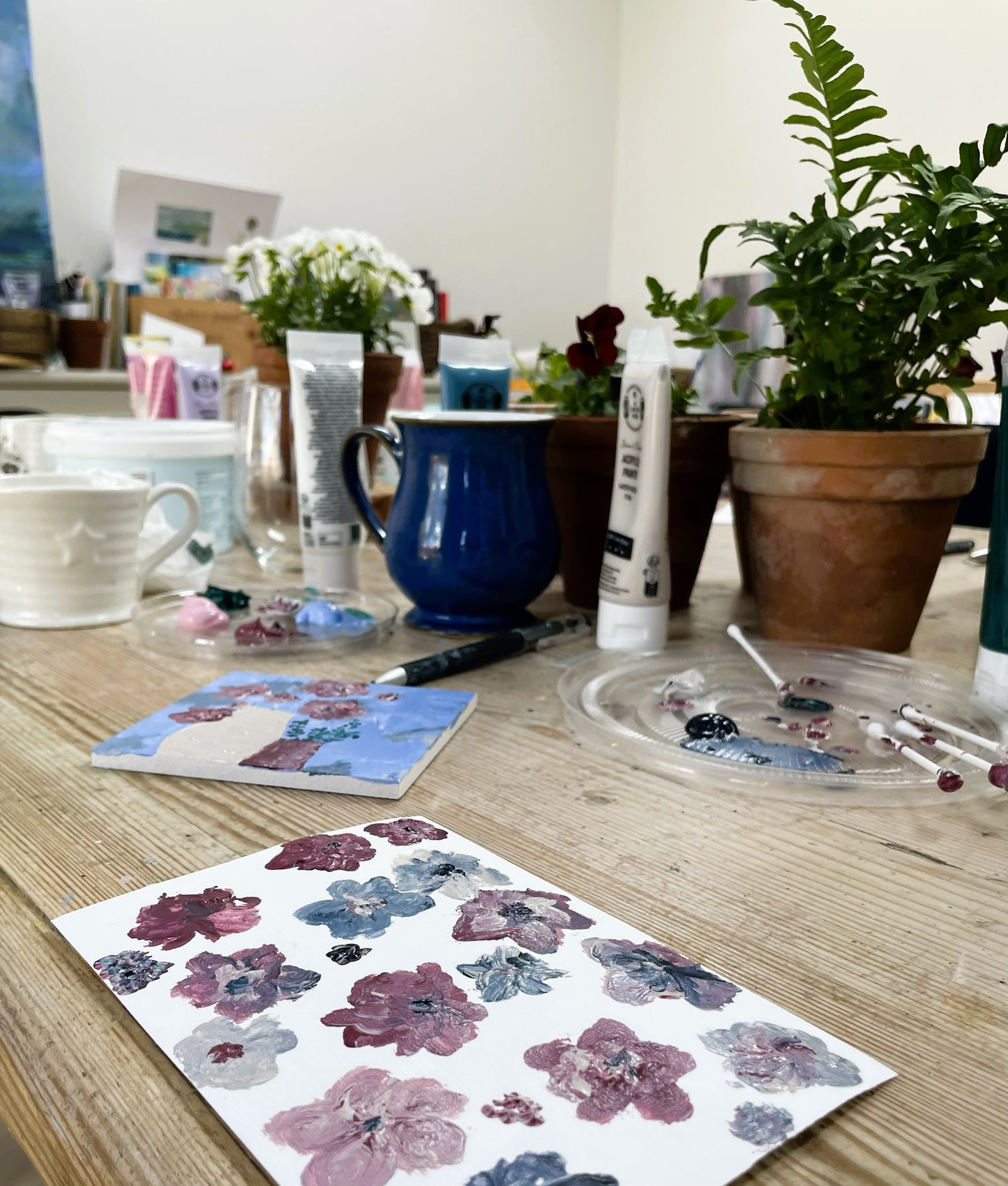 Big Magic: Landscape Painting on Summer Evenings at KLARA Art Studio