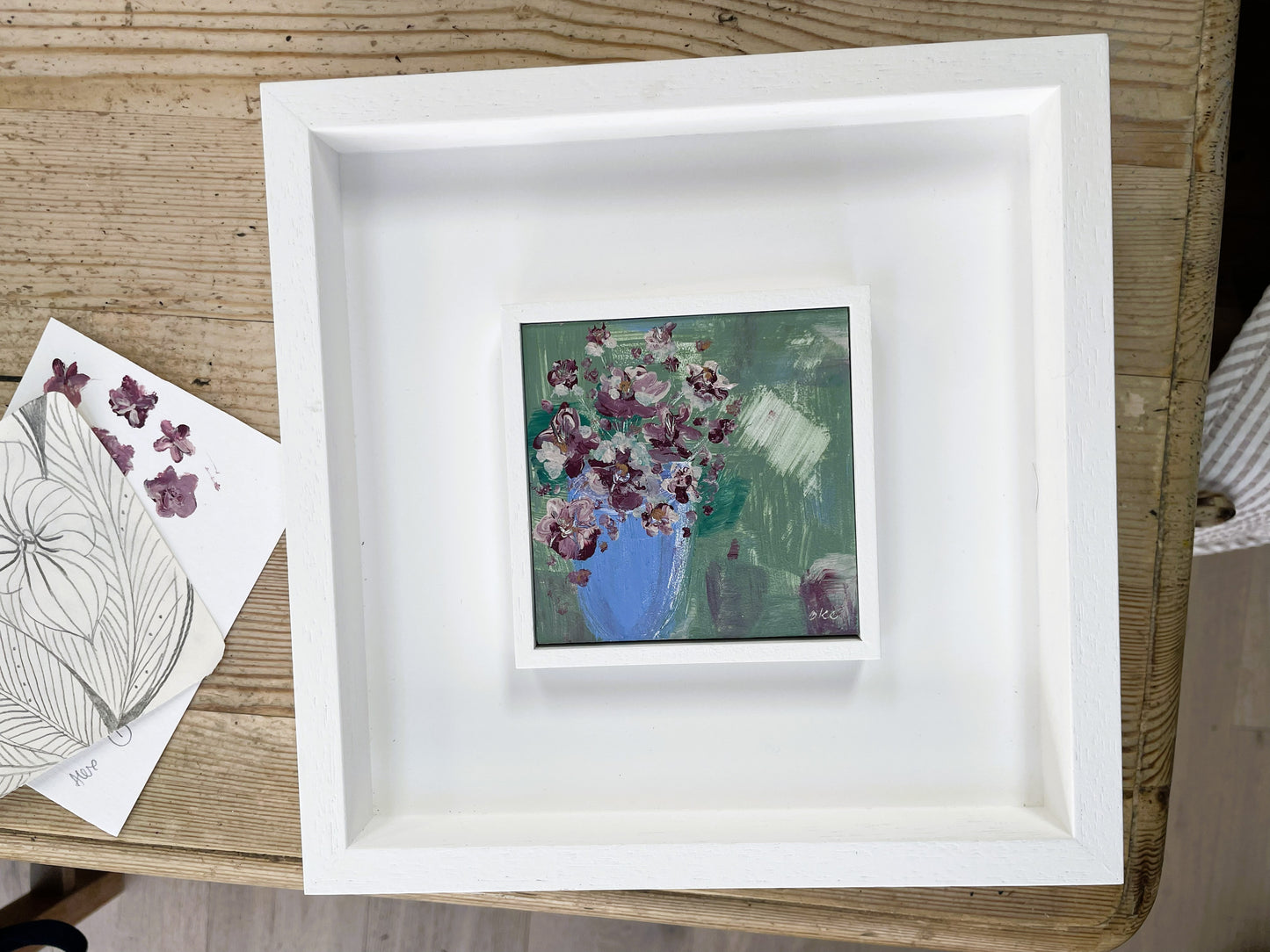 Flowerful Workshops at MOSS AND MOOR, Ilkley