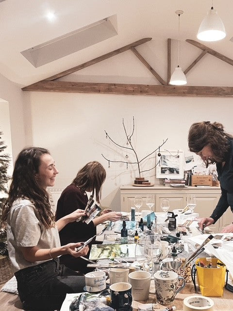 New Beginnings - a creative workshop celebrating art and nature