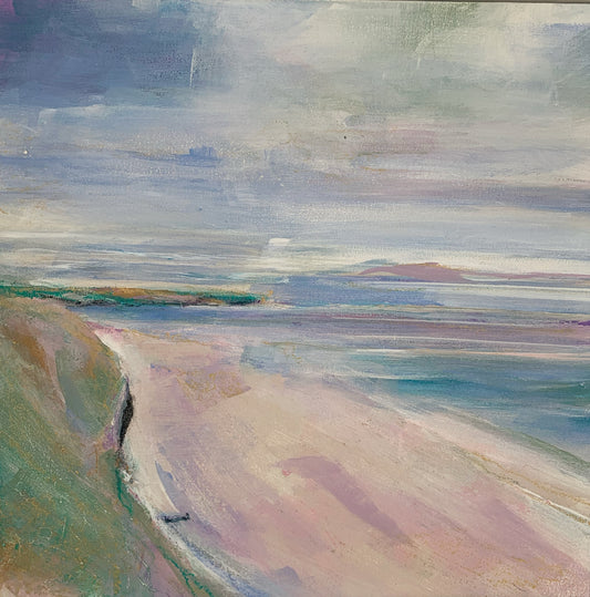 The pink sea