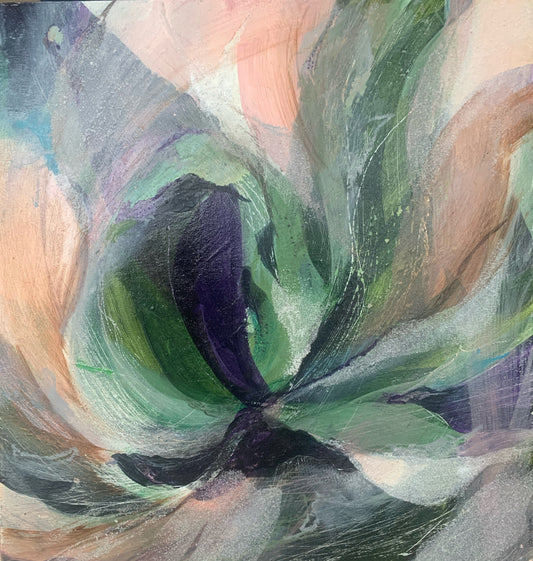 Unfolding (20cms x 21cms)