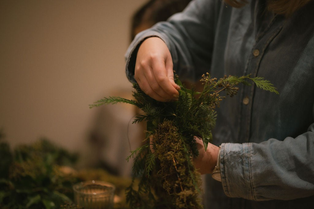 Wreaths and Winter Soulscapes