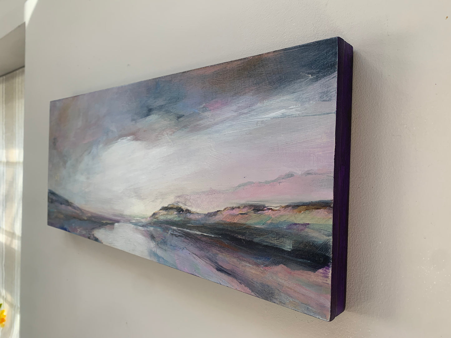 Here in the silence (54cms x 22cms)