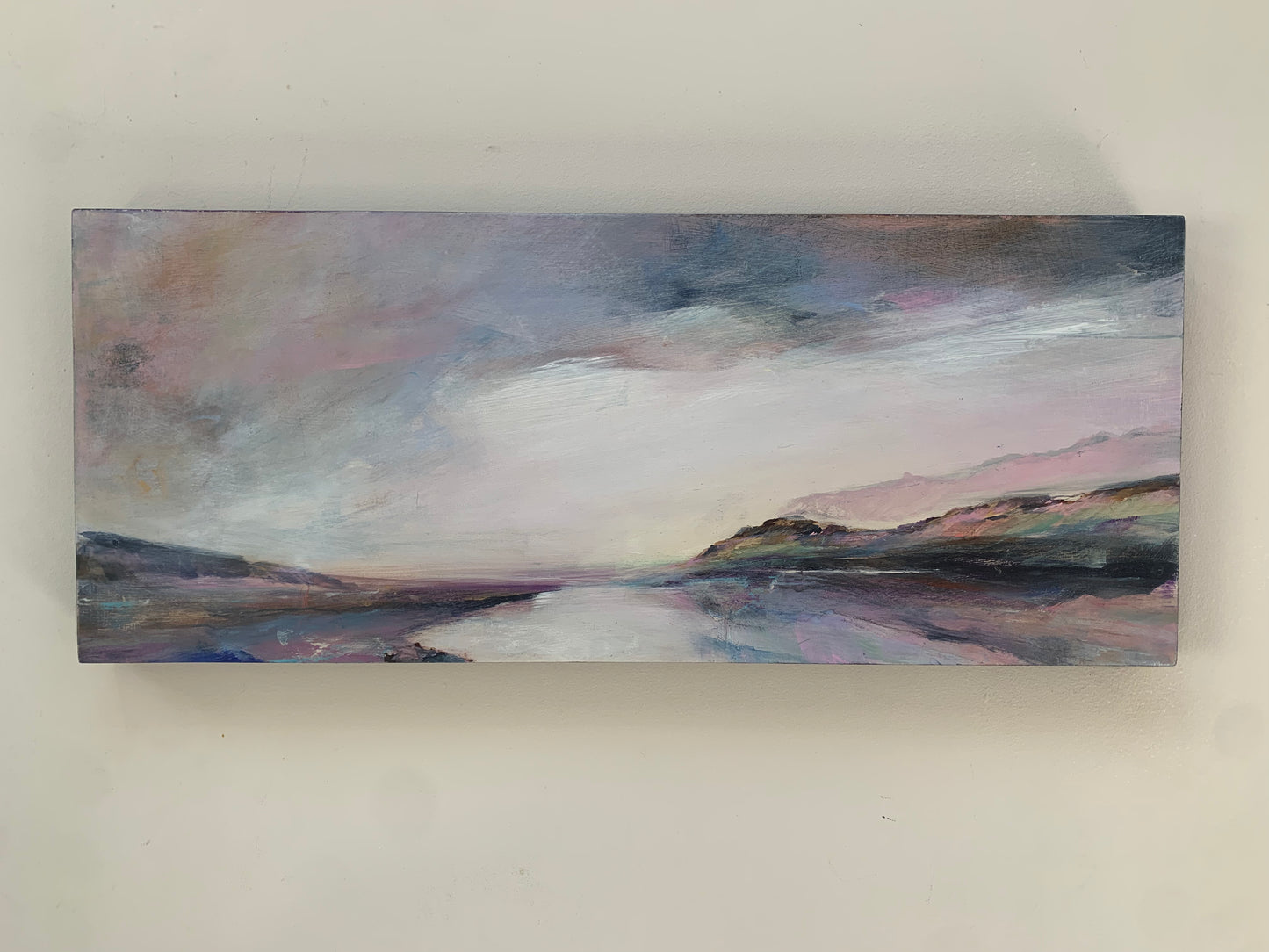 Here in the silence (54cms x 22cms)