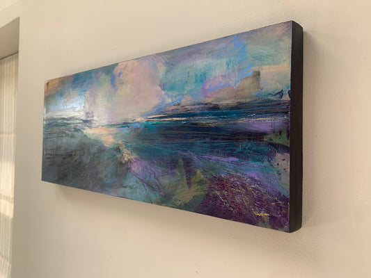 Long sweet light (54cms x 22cms)