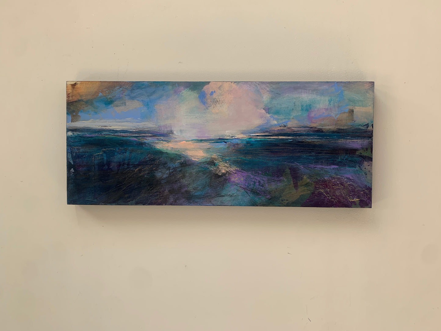 Long sweet light (54cms x 22cms)