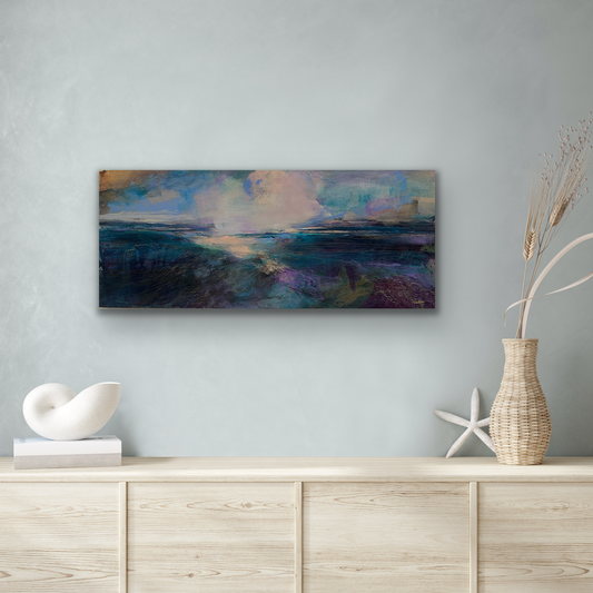 Long sweet light (54cms x 22cms)