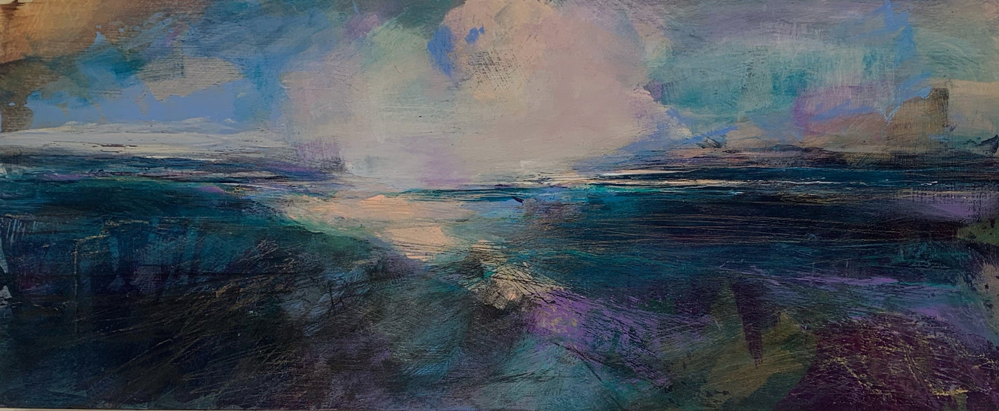 Long sweet light (54cms x 22cms)