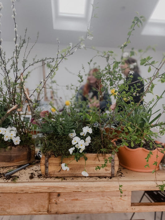 Flowerful Workshops at MOSS AND MOOR, Ilkley