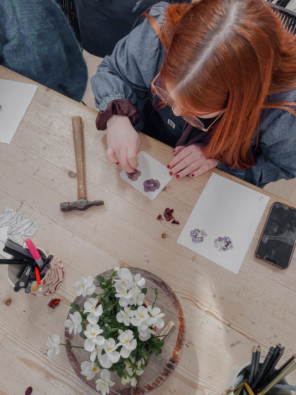 Flowerful Workshops at MOSS AND MOOR, Ilkley