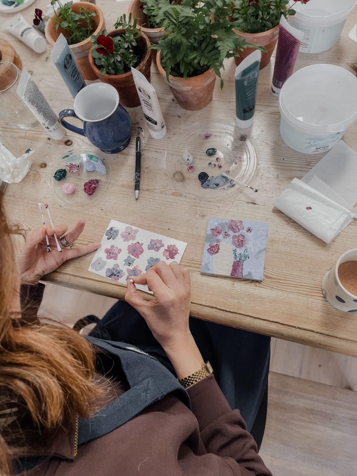Flowerful Workshops at MOSS AND MOOR, Ilkley