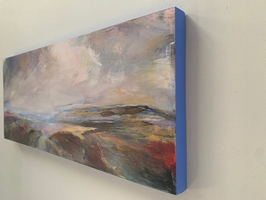 One wild and precious story (54cms x 22cms)