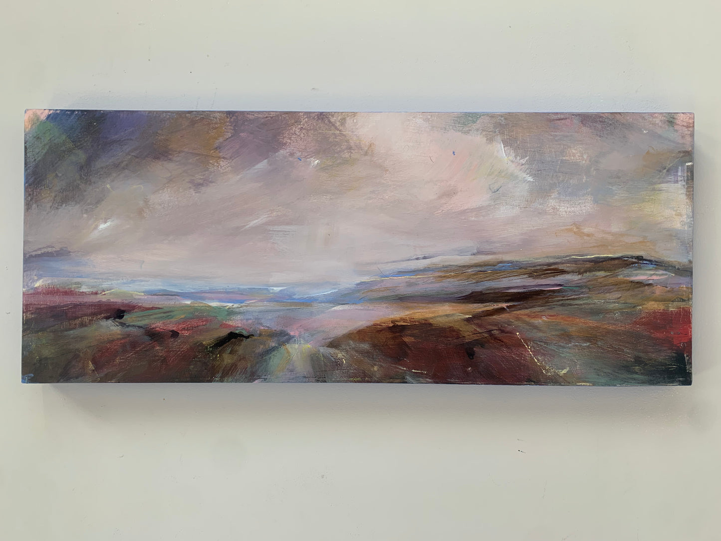 One wild and precious story (54cms x 22cms)