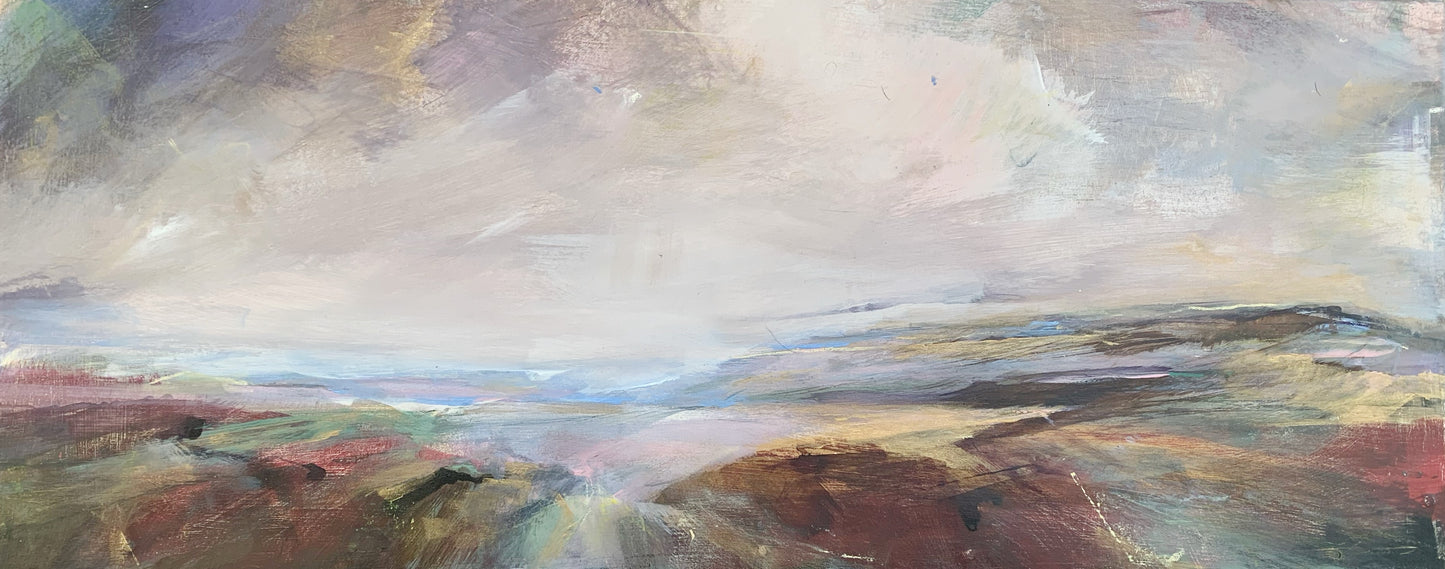 One wild and precious story (54cms x 22cms)
