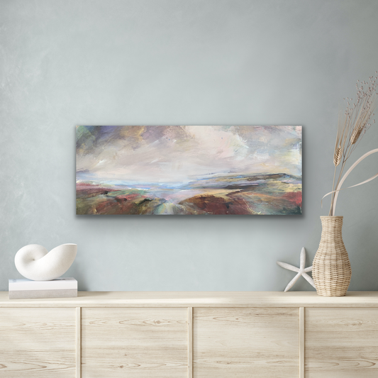 One wild and precious story (54cms x 22cms)