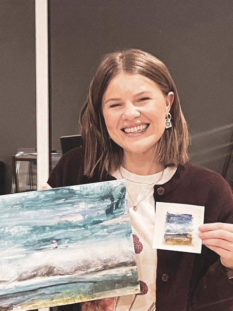 New Beginnings - a creative workshop celebrating art and nature