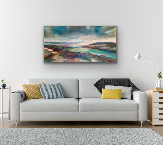 Tapestry of emerald grace