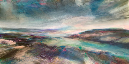 Tapestry of emerald grace