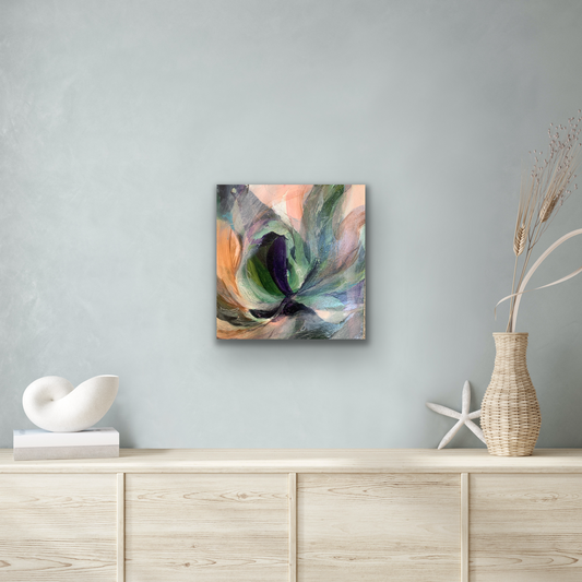 Unfolding (20cms x 21cms)