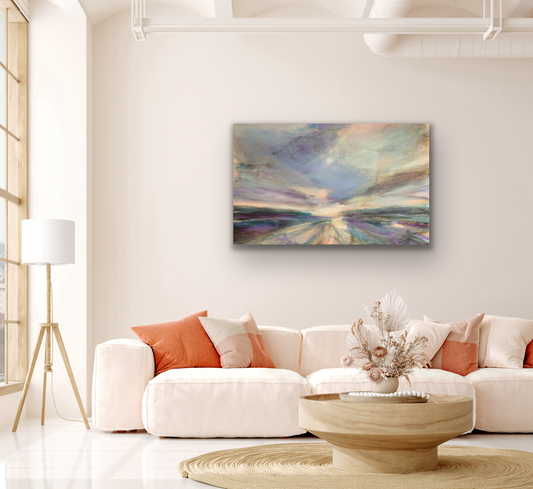 When I am among the clouds