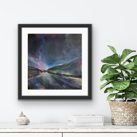 Wild Light art print